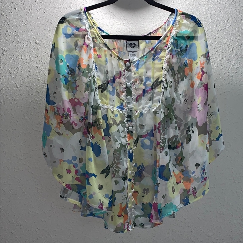 Floral Blouse 💁🏻‍♀️